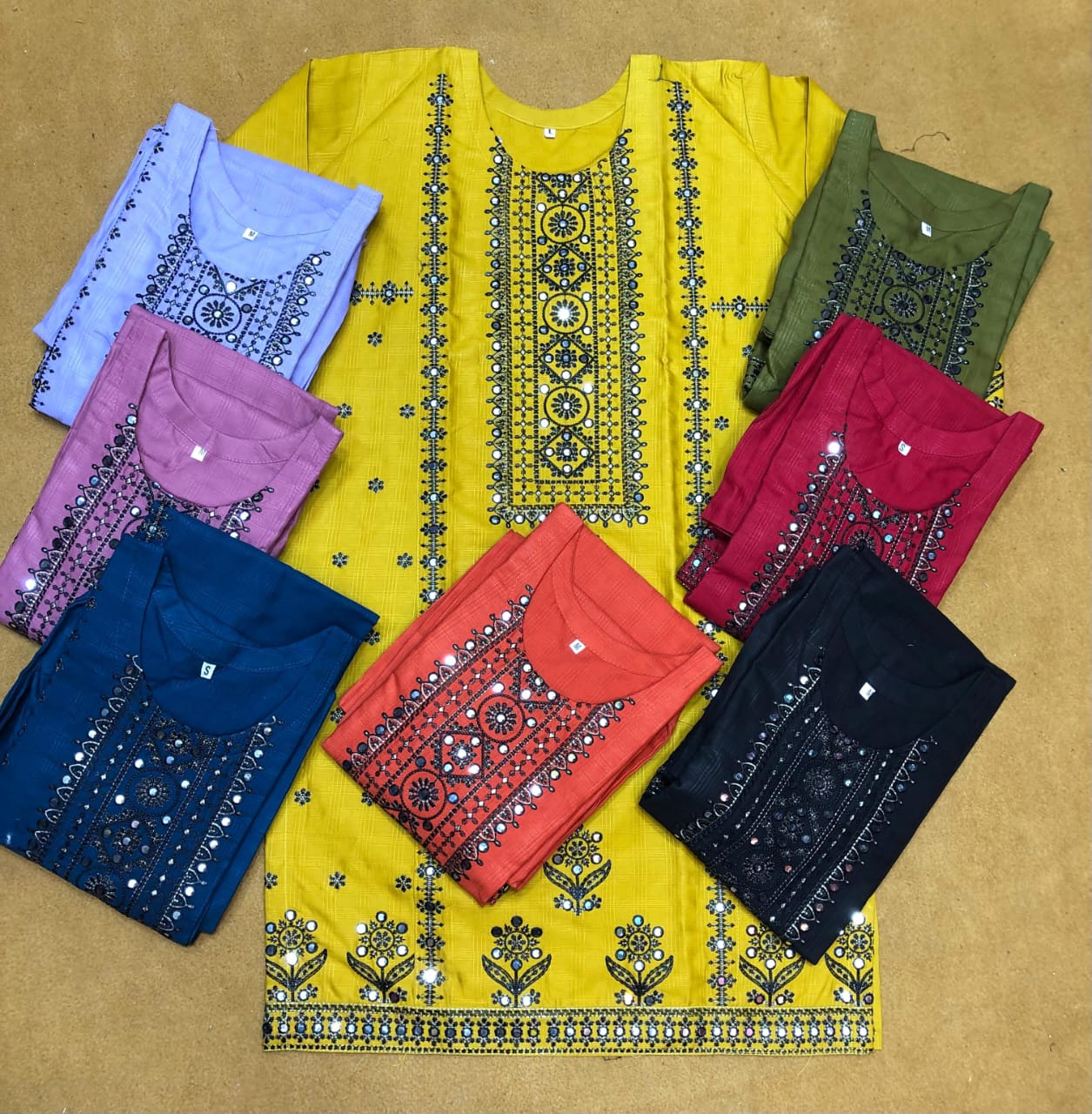 2pc ladies cotton suits