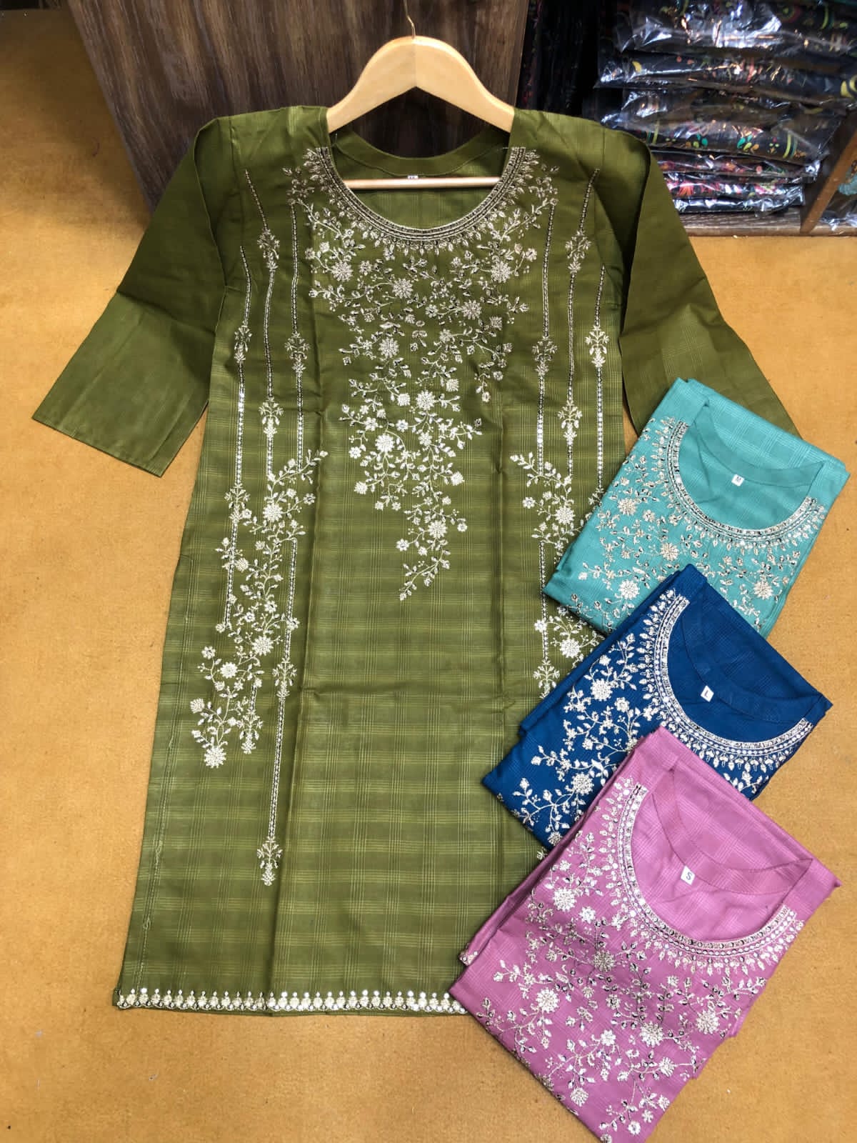 2pc ladies cotton suits