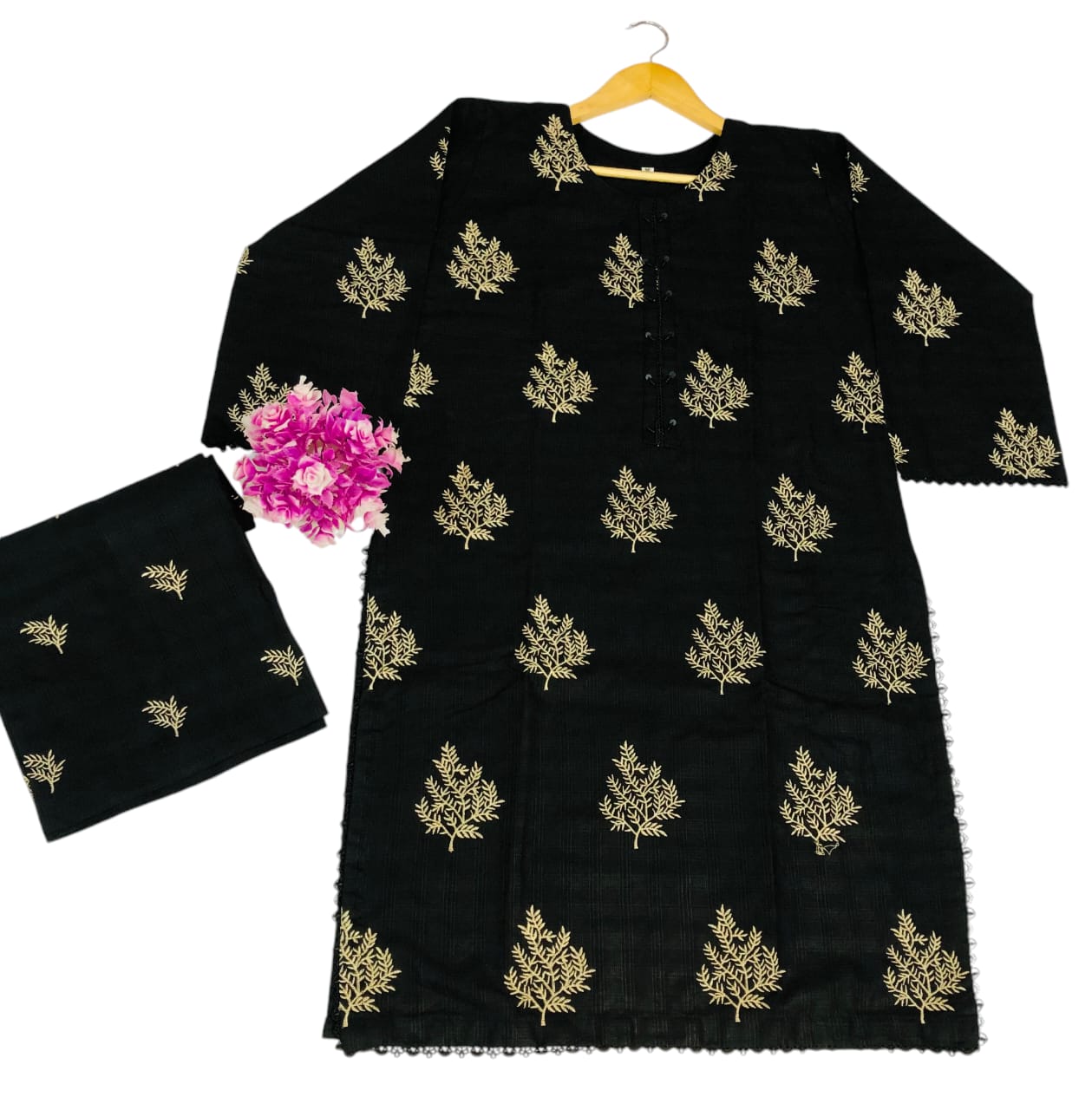 2pc ladies cotton suits
