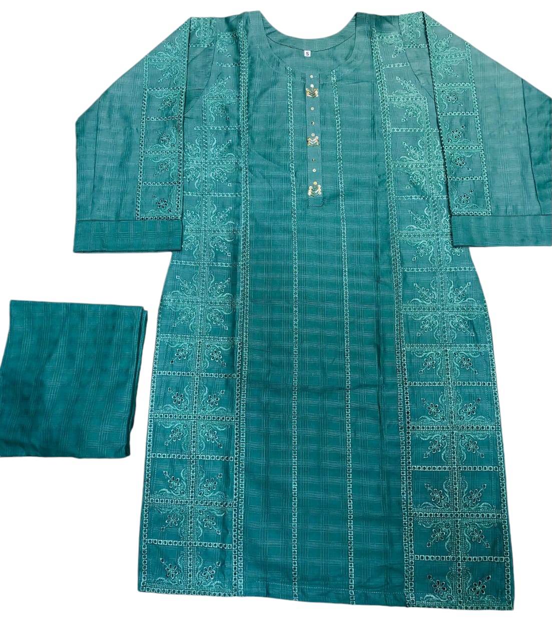 2pc ladies cotton suits