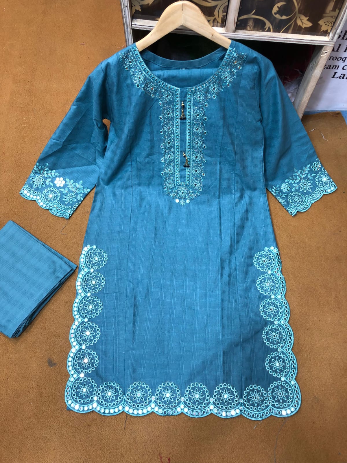 2pc ladies cotton suits