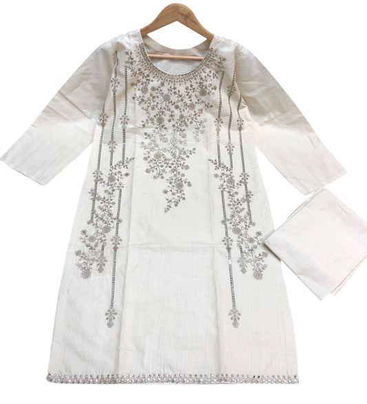 2pc ladies cotton suits