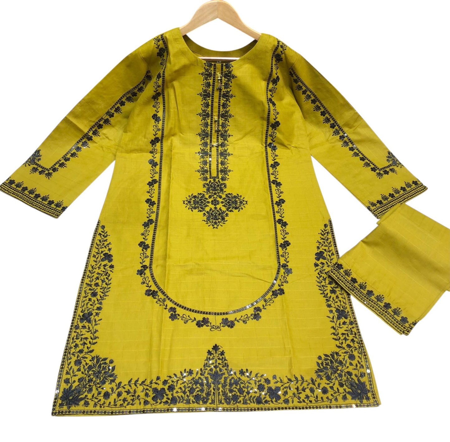 2pc ladies cotton suits