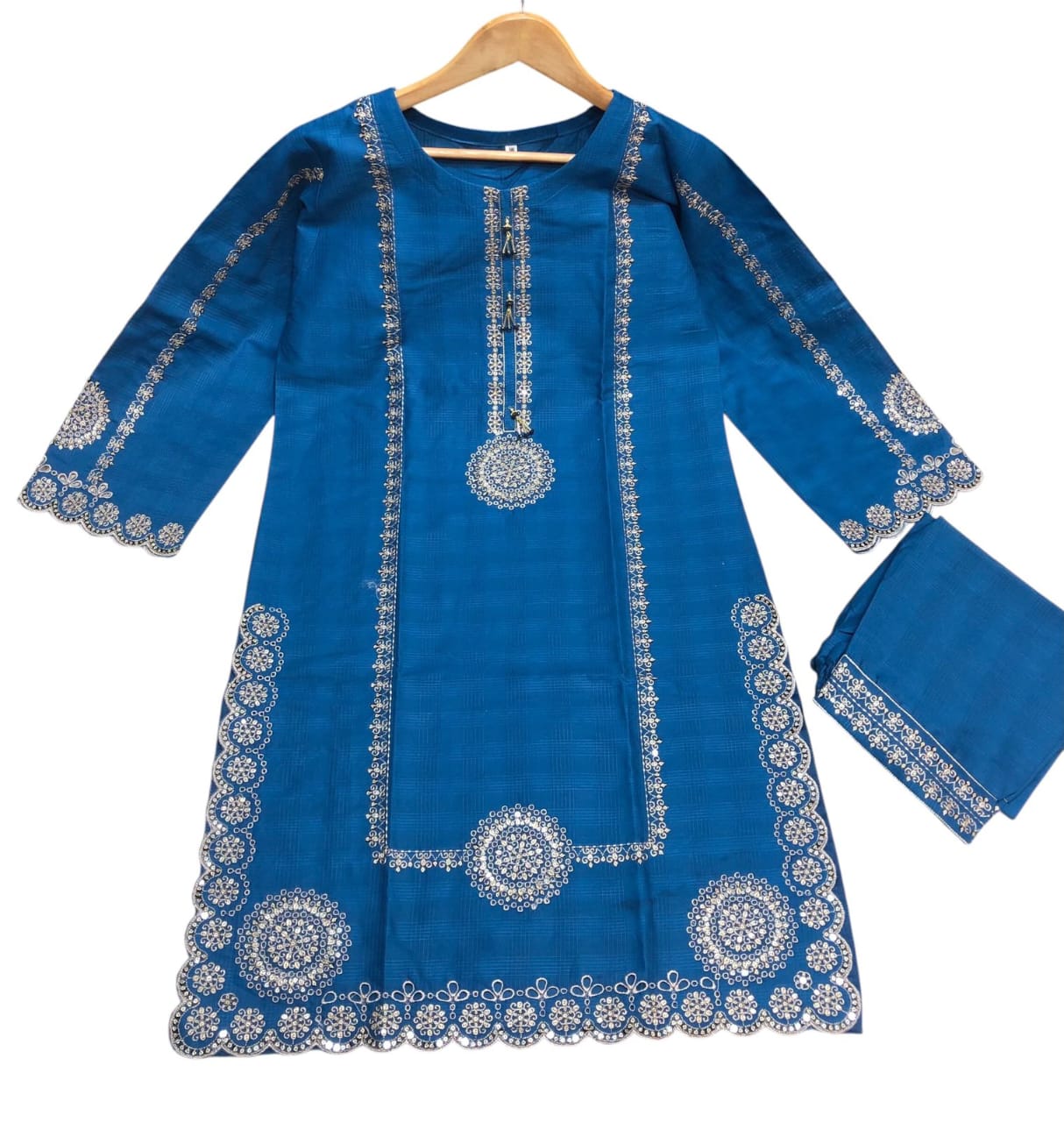 2pc ladies cotton suits