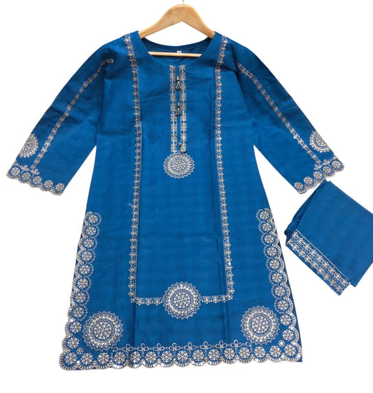 2pc ladies cotton suits