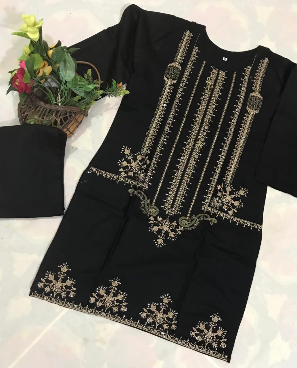 2pc ladies cotton suits